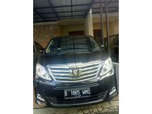 2012 Toyota Alphard 2.4 G G MPV #jualcepatpemiliklangsung
