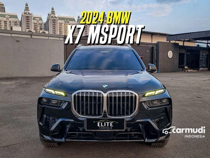2024 BMW X7 xDrive40i M Sport SUV