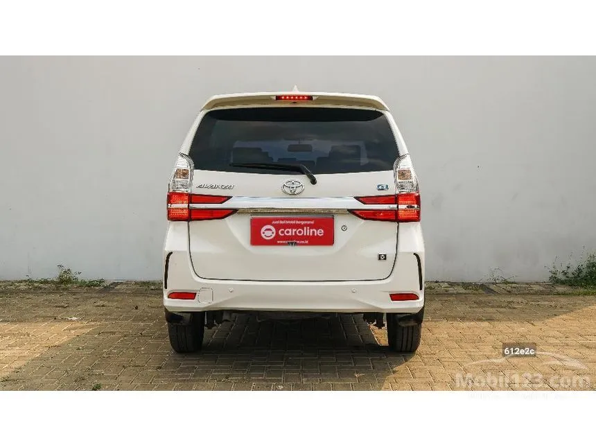 2021 Toyota Avanza G MPV