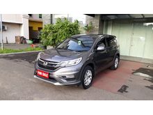 Honda CRV 2.0 RM AT 2017 Abu-Abu Metalik Tangan Pertama Terawat Record TDP MURAH 50 JUTA SIAP NEGO