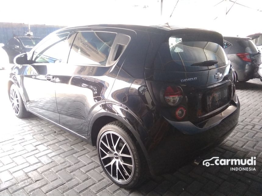 Jual Mobil Chevrolet Aveo 2012 LT 1.4 di Yogyakarta Automatic Hatchback 