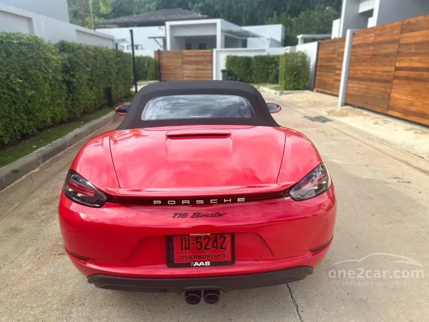 2024 Porsche 718 Boxster Style Edition Convertible