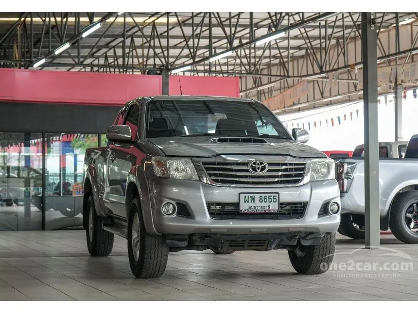 2014 Toyota HILUX VIGO Champ E Prerunner Smart Cab Pickup