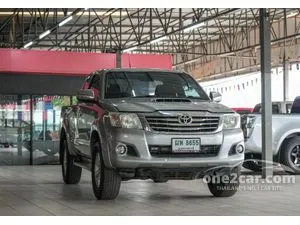 2014 Toyota HILUX VIGO 2.5 Champ E Prerunner Smart Cab Pickup