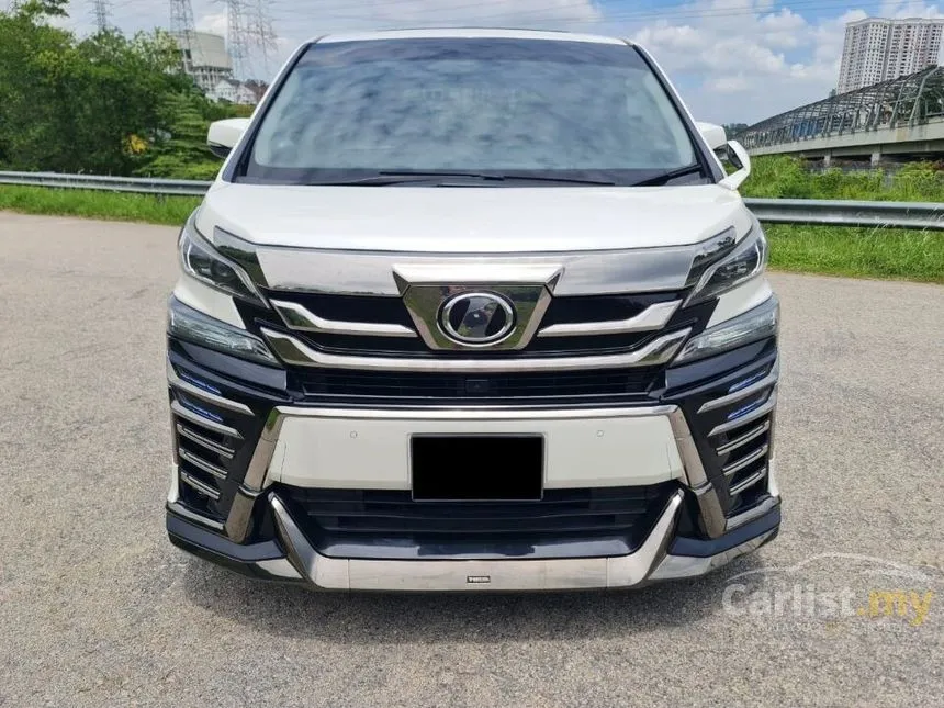 2015 Toyota Vellfire Z A Edition MPV