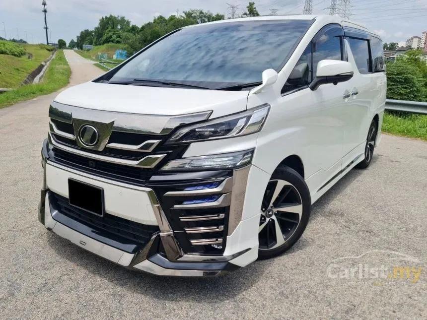 2015 Toyota Vellfire Z A Edition MPV