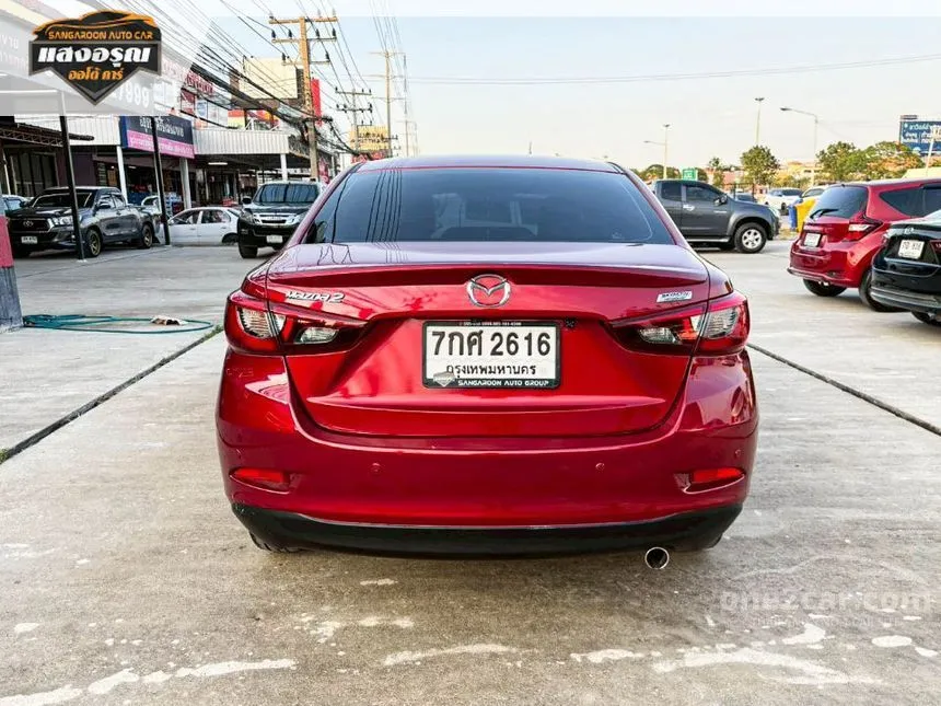 2018 Mazda 2 High Connect Sedan