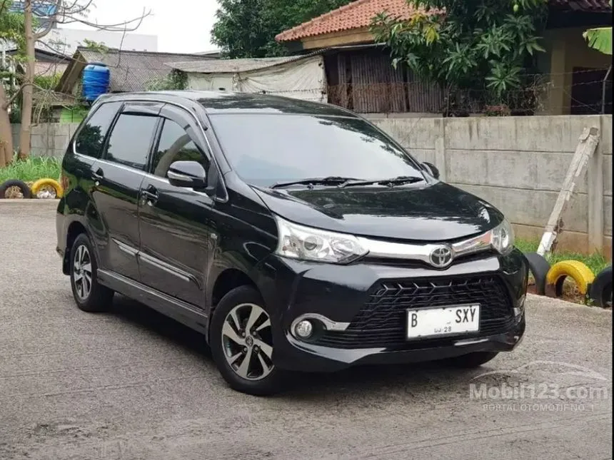 Jual Mobil Toyota Avanza 2018 Veloz 1.5 di DKI Jakarta Automatic MPV Hitam Rp 154.000.000