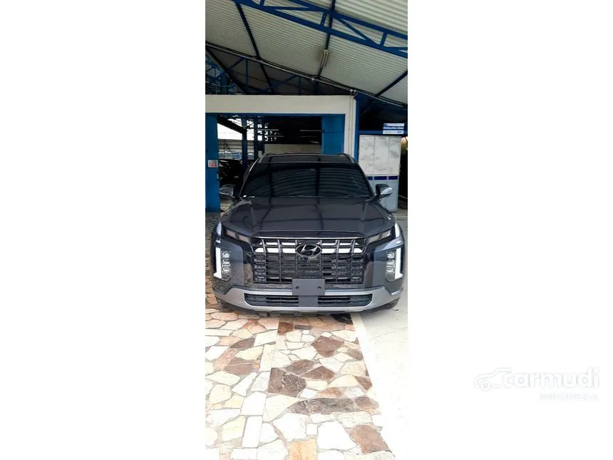 Jual Mobil Hyundai Palisade 2023 Signature 2.2 di DKI Jakarta Automatic Wagon Abu