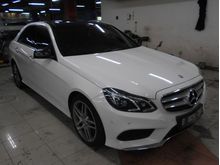 2014 Mercedes-Benz E400 3.0 AMG Biturbo V6 ( 333PS ) Sedan Highest Type ATPM Km 49 rb Pajak Stnk Nov 2020 Khusus Kredit TDP Fleksibel