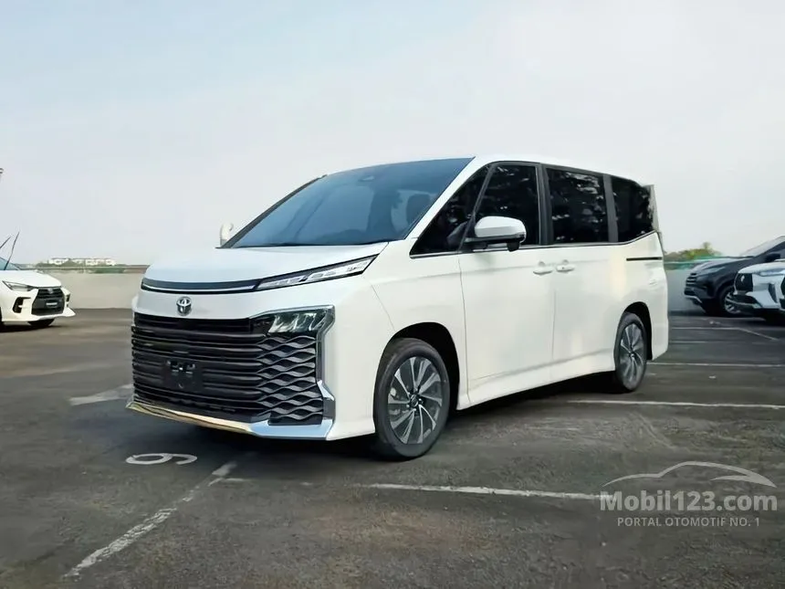 Jual Mobil Toyota Voxy 2024 2.0 di DKI Jakarta Automatic Van Wagon Putih Rp 510.900.000
