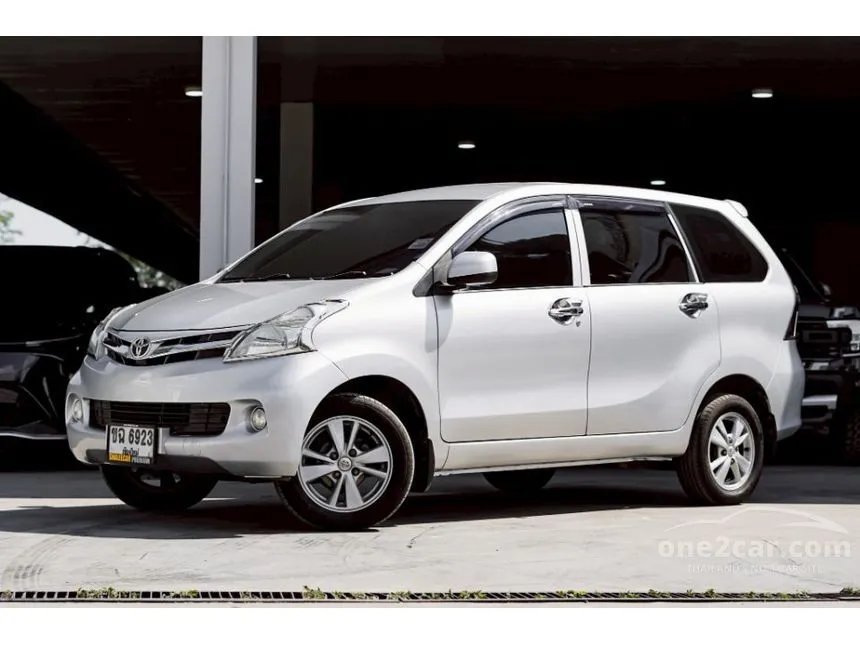 2012 Toyota AVANZA G Wagon