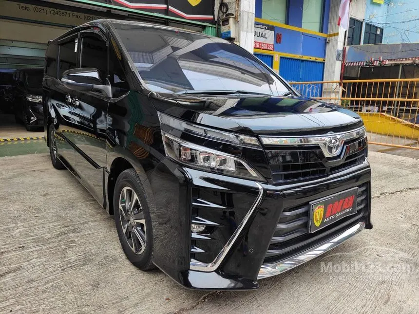 Jual Mobil Toyota Voxy 2019 2.0 di DKI Jakarta Automatic Wagon Hitam Rp 315.000.000
