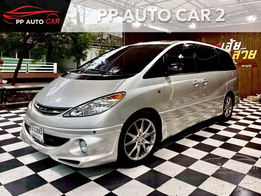 2004 Toyota ESTIMA Aeras Wagon