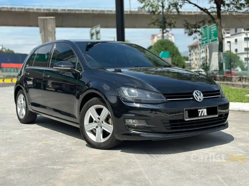 2013 Volkswagen Golf Hatchback