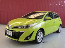 2018 Toyota Yaris 1.2 (ปี 13-17) G Hatchback AT