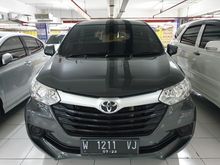 2018 Toyota Avanza 1.3 E Manual MPV