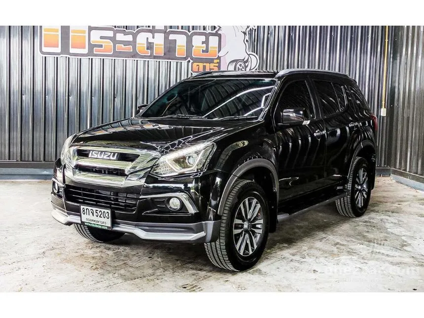 2019 Isuzu MU-X The ICONIC SUV