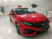 2018 Honda Civic 1.5 E Hatchback