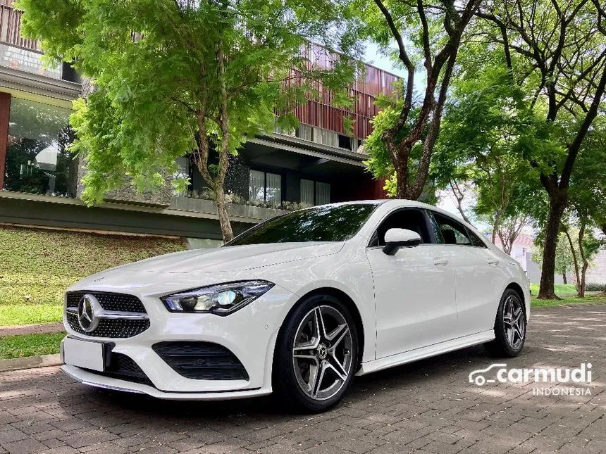 2019 Mercedes-Benz CLA200 AMG Line Coupe