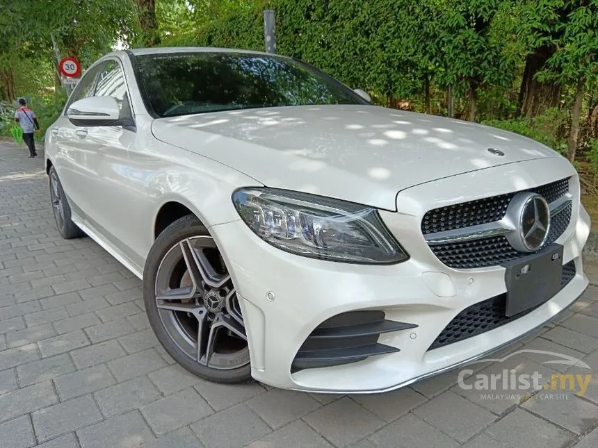 2019 Mercedes-Benz C200 AMG Line Sedan