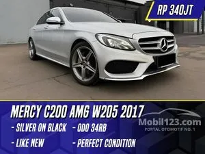 2017 Mercedes-Benz C200 2.0 AMG Line Sedan