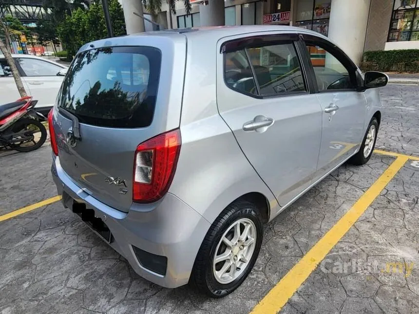 2014 Perodua AXIA G Hatchback