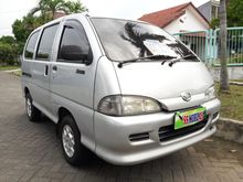 MURAH BERKUALITAS Daihatsu Zebra 1.3 ZLX Van 2005 Silver