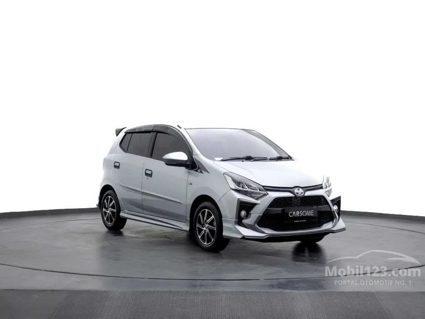 2022 Toyota Agya GR Sport Hatchback