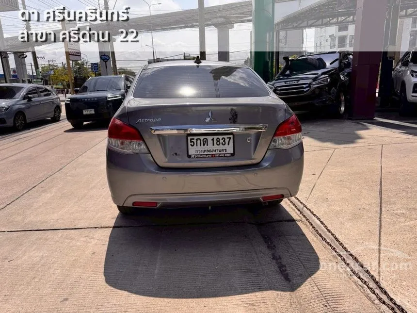 2016 Mitsubishi ATTRAGE GLX Sedan