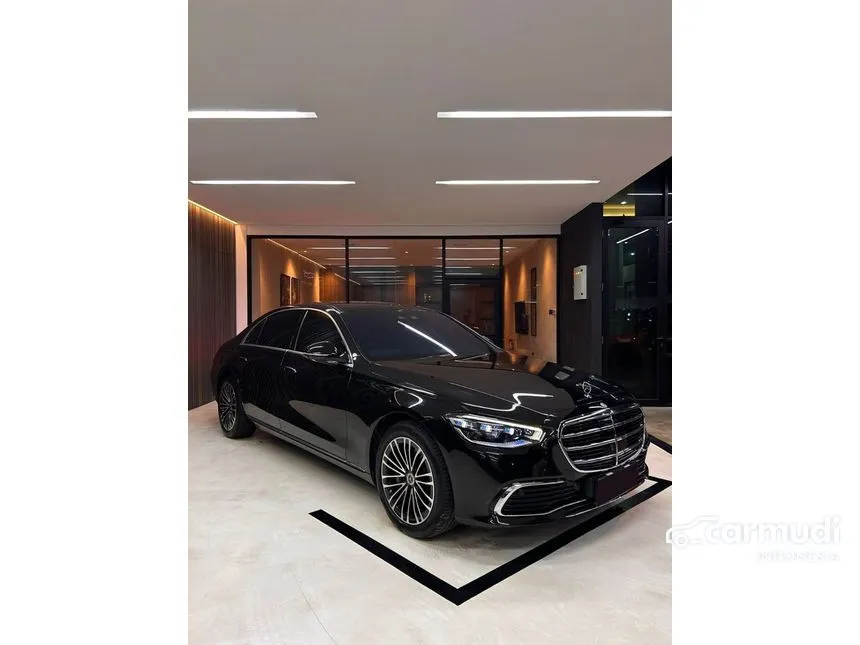 2021 Mercedes-Benz S450 L Sedan