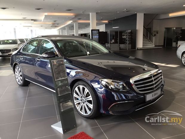 Search 4 Mercedes Benz E350 E New Cars For In Malaysia Carlist My