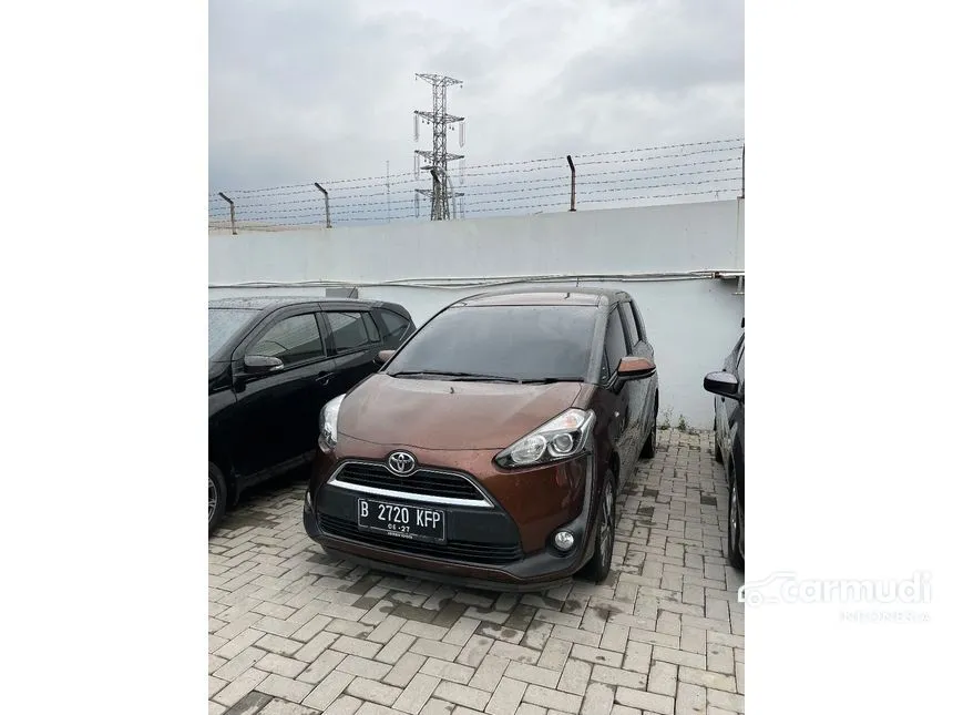 2017 Toyota Sienta V MPV