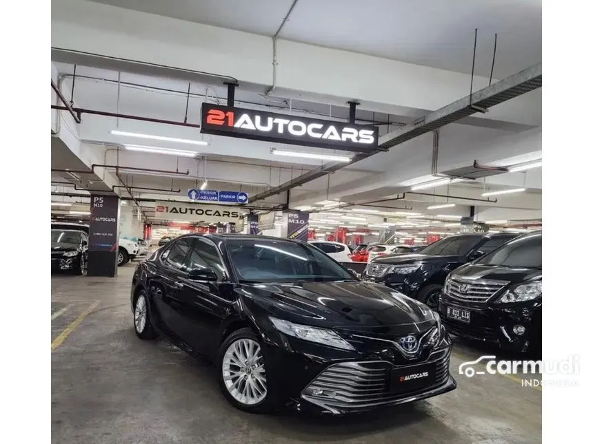Jual Mobil Toyota Camry Hybrid 2019 HV 2.5 di DKI Jakarta Automatic Sedan Hitam Rp 480.000.000