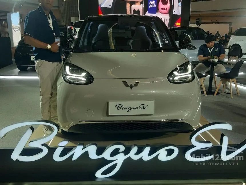 Jual Mobil Wuling Binguo EV 2024 410Km Premium Range di DKI Jakarta Automatic Hatchback Lainnya Rp 347.000.000