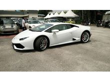 2015 Lamborghini Huracan 5.2 LP610-4 NEW
