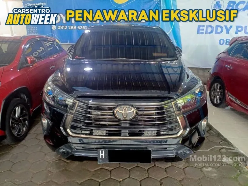 Jual Mobil Toyota Kijang Innova 2021 V 2.4 di Jawa Tengah Automatic MPV Hitam Rp 427.500.000
