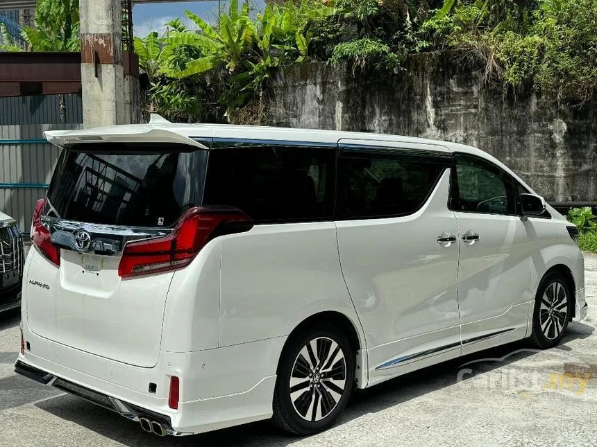 2021 Toyota Alphard G S C Package MPV