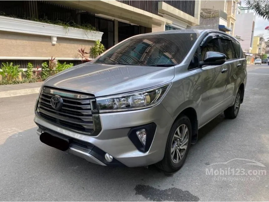 Jual Mobil Toyota Kijang Innova 2021 G Luxury 2.0 di Sumatera Utara Automatic MPV Silver Rp 300.000.000