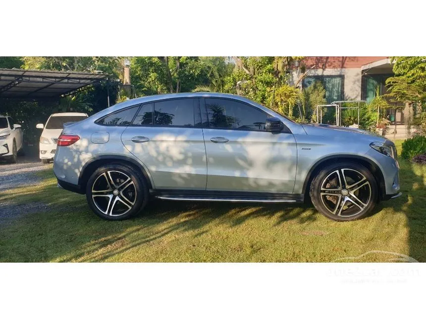 2016 Mercedes-Benz GLE450 AMG 4MATIC Coupe