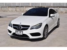 2013 Mercedes-Benz E200 CGI BlueEFFICIENCY 1.8 W207 (ปี 10-16) AMG Coupe AT