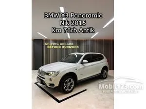 2015 BMW X3 2.0 xDrive20i xLine SUV