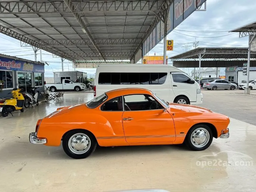 1972 Volkswagen Karmann Ghia Coupe