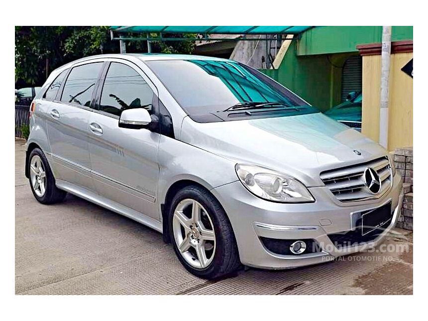 Jual Mobil Mercedes-Benz B170 2008 B170 1.7 Di DKI Jakarta Automatic ...