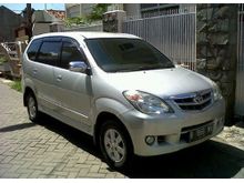2007 Toyota Avanza 1.3 G VVTI MT Km 90 rb Tangan Pertama Dari Baru Kondisi Mulus Siap Pakai