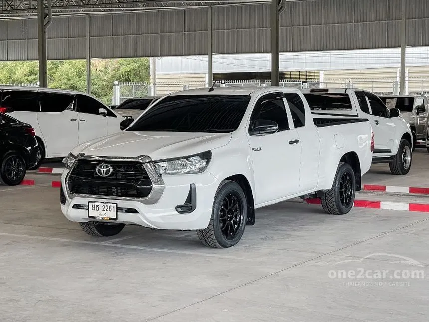 2022 Toyota HILUX REVO Z Edition Entry Smart Cab Pickup