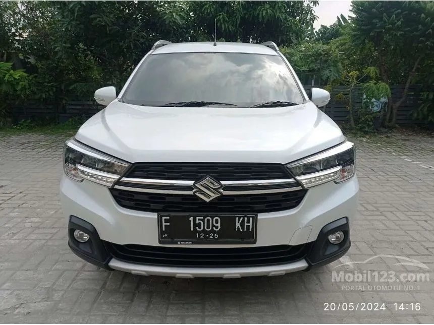 Jual Mobil Suzuki XL7 2020 ALPHA 1.5 di DKI Jakarta Manual Wagon Putih Rp 180.000.000