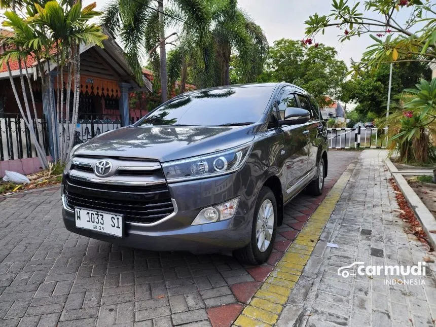 2019 Toyota Kijang Innova V MPV