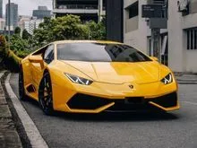 2016 Lamborghini Huracan 5.2 LP610-4 Coupe