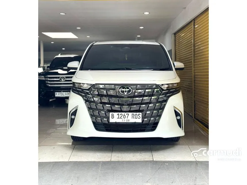 Jual Mobil Toyota Alphard 2023 HEV 2.5 di DKI Jakarta Automatic MPV Putih Rp 1.799.000.000